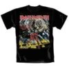 IRON MAIDEN UNISEX TEE: NUMBER OF THE BEAST -Faders Music Store iron maiden unisex tee number of the beast rock off trade 414350