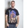 IRON MAIDEN UNISEX TEE: SOMEWHERE IN TIME 2 IRON MAIDEN UNISEX TEE: SOMEWHERE IN TIME -Faders Music Store iron maiden unisex tee somewhere in time rock off trade 167870