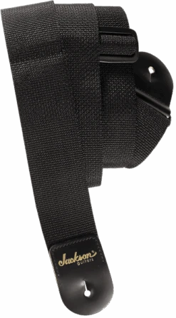 Jackson® 2" Poly Guitar Strap, Black