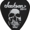 Jackson® 451 Skull Picks, Black 3 Jackson® 451 Skull Picks, Black -Faders Music Store jackson 451 skull picks black fmic 650083