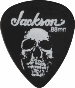 Jackson® 451 Skull Picks, Black