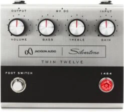 Jackson Audio 1484 Silvertone Twin Twelve Pedal