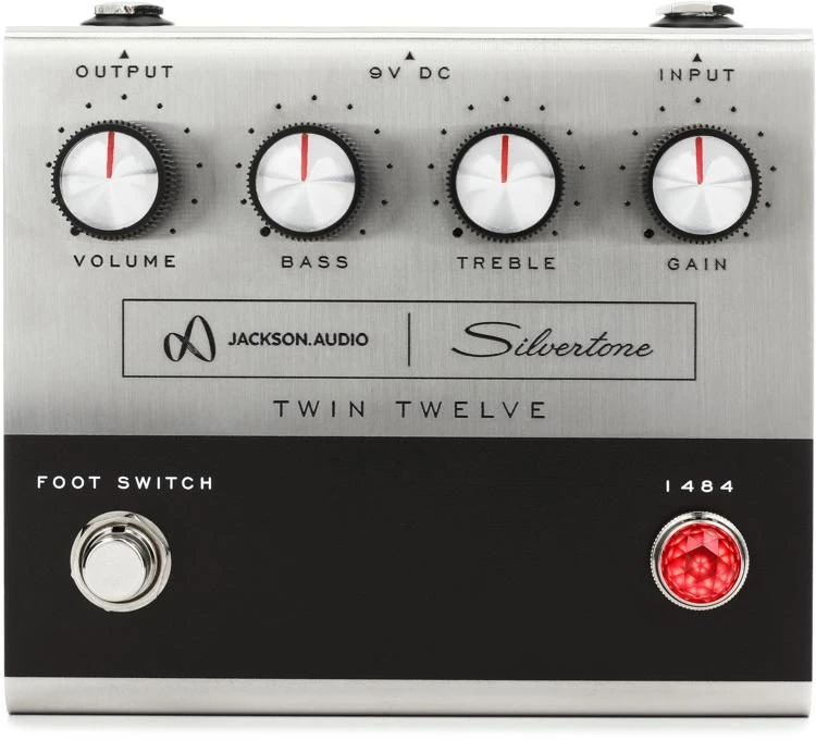 Jackson Audio 1484 Silvertone Twin Twelve Pedal 1 Jackson Audio 1484 Silvertone Twin Twelve Pedal