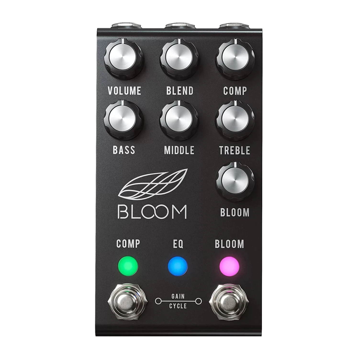 Jackson Audio Bloom V2 Audio Compressor EQ Boost Pedal, Black 1 Jackson Audio Bloom V2 Audio Compressor EQ Boost Pedal, Black
