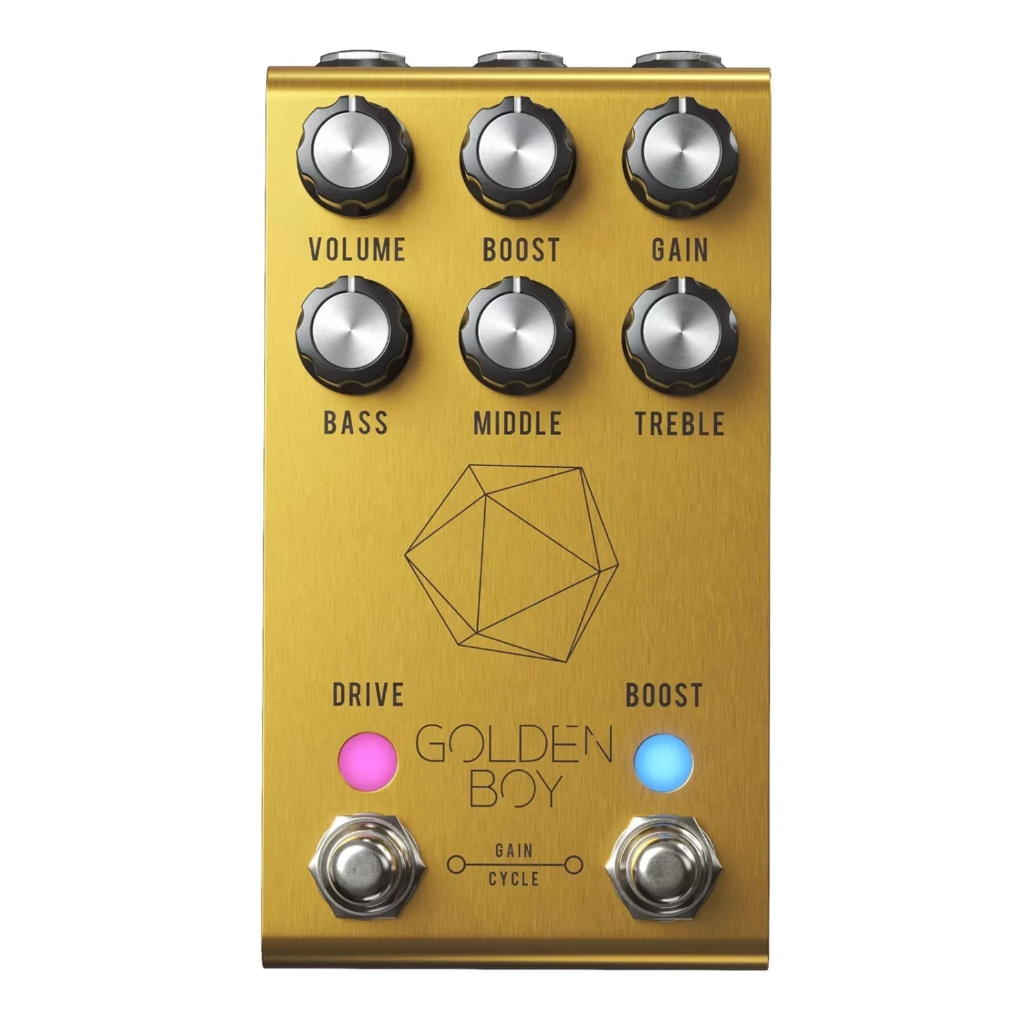 Jackson Audio Golden Boy Overdrive Pedal W/Boost & EQ, Joey Landreth Signature 1 Jackson Audio Golden Boy Overdrive Pedal W/Boost & EQ, Joey Landreth Signature
