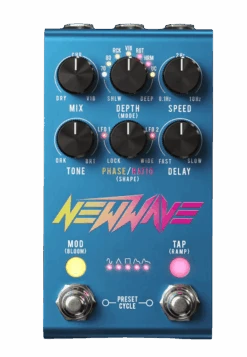 Jackson Audio New Wave Chorus/Vibrato Pedal