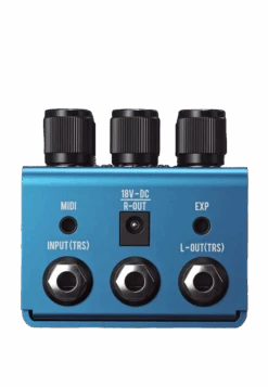 Jackson Audio New Wave Chorus/Vibrato Pedal -Faders Music Store jackson audio new wave chorusvibrato pedal sfm 448167