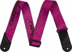 Jackson® Cracked Mirror Strap, 2" -Faders Music Store jackson cracked mirror strap 2 fmic 398413