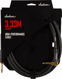 Jackson® High Performance Cable, Black -Faders Music Store jackson high performance cable black fmic 553596
