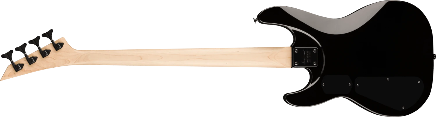 Jackson JS Series Concert™ Bass CB JS3P, Amaranth Fingerboard, Transparent Black 2 Jackson JS Series Concert™ Bass CB JS3P, Amaranth Fingerboard, Transparent Black - Image 2