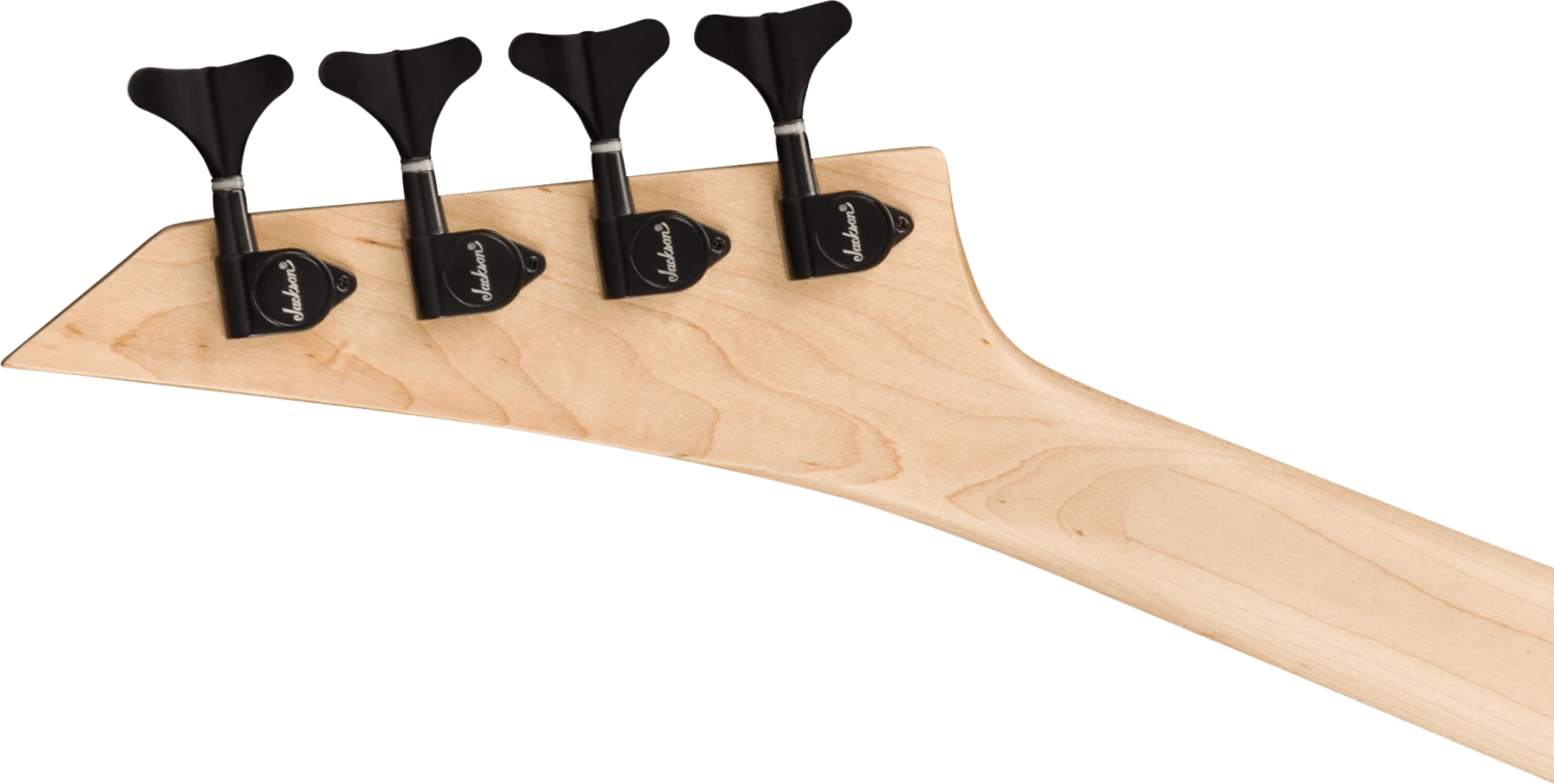 Jackson JS Series Concert™ Bass CB JS3P, Amaranth Fingerboard, Transparent Black 5 Jackson JS Series Concert™ Bass CB JS3P, Amaranth Fingerboard, Transparent Black - Image 5