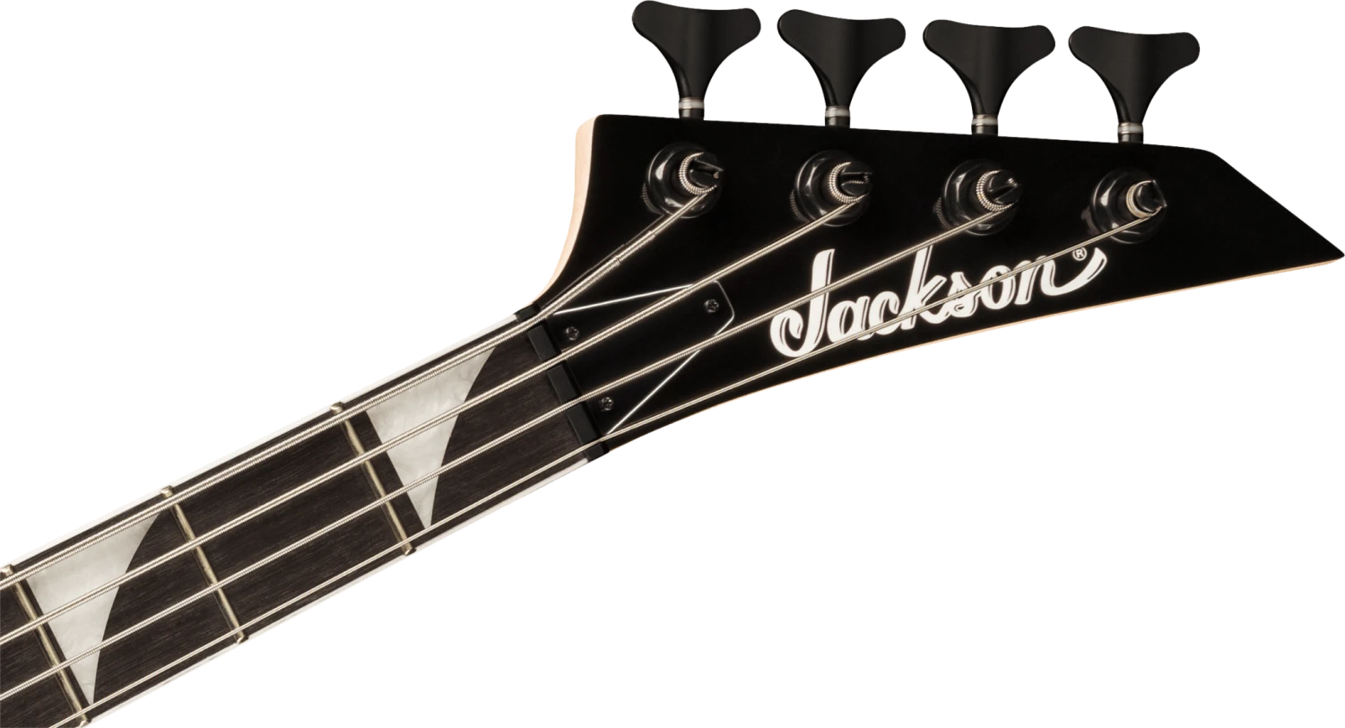 Jackson JS Series Concert™ Bass CB JS3P, Amaranth Fingerboard, Transparent Black 4 Jackson JS Series Concert™ Bass CB JS3P, Amaranth Fingerboard, Transparent Black - Image 4