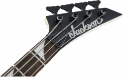 Jackson JS Series Concert™ Bass Minion JS1X, Amaranth Fingerboard, Satin Black -Faders Music Store jackson js series concert bass minion js1x amaranth fingerboard satin black fmic 884003