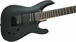 Jackson JS Series Dinky® Arch Top JS22-7 DKA HT, Amaranth Fingerboard, Satin Black -Faders Music Store jackson js series dinky arch top js22 7 dka ht amaranth fingerboard satin black fmic 117581