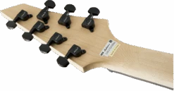 Jackson JS Series Dinky® Arch Top JS22-7 DKA HT, Amaranth Fingerboard, Satin Black -Faders Music Store jackson js series dinky arch top js22 7 dka ht amaranth fingerboard satin black fmic 167722