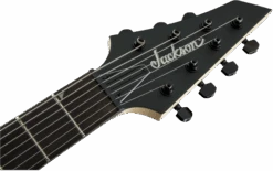 Jackson JS Series Dinky® Arch Top JS22-7 DKA HT, Amaranth Fingerboard, Satin Black -Faders Music Store jackson js series dinky arch top js22 7 dka ht amaranth fingerboard satin black fmic 697227