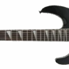Jackson JS Series Dinky™ Arch Top JS22 DKA LH, Amaranth Fingerboard, Gloss Black -Faders Music Store jackson js series dinky arch top js22 dka lh amaranth fingerboard gloss black fmic 160482