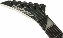 Jackson JS Series Dinky™ Arch Top JS22 DKA LH, Amaranth Fingerboard, Gloss Black -Faders Music Store jackson js series dinky arch top js22 dka lh amaranth fingerboard gloss black fmic 649869