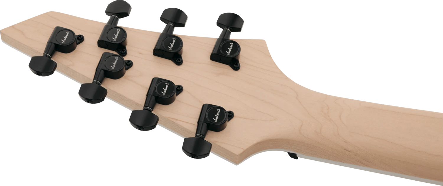 Jackson JS Series Dinky™ Arch Top JS22Q-7 DKA HT, Amaranth Fingerboard, Transparent Black Burst 6 Jackson JS Series Dinky™ Arch Top JS22Q-7 DKA HT, Amaranth Fingerboard, Transparent Black Burst - Image 6