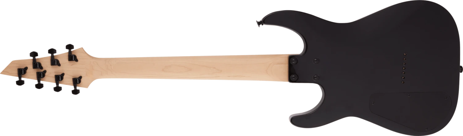 Jackson JS Series Dinky™ Arch Top JS22Q-7 DKA HT, Amaranth Fingerboard, Transparent Black Burst 4 Jackson JS Series Dinky™ Arch Top JS22Q-7 DKA HT, Amaranth Fingerboard, Transparent Black Burst - Image 4