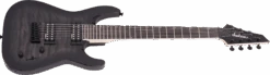 Jackson JS Series Dinky™ Arch Top JS22Q-7 DKA HT, Amaranth Fingerboard, Transparent Black Burst 8 Jackson JS Series Dinky™ Arch Top JS22Q-7 DKA HT, Amaranth Fingerboard, Transparent Black Burst -Faders Music Store jackson js series dinky arch top js22q 7 dka ht amaranth fingerboard transparent black burst fmic 656273