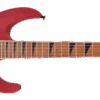 Jackson JS Series Dinky® Arch Top JS24 DKAM, Caramelized Maple Fingerboard, Red Stain 5 Jackson JS Series Dinky® Arch Top JS24 DKAM, Caramelized Maple Fingerboard, Red Stain -Faders Music Store jackson js series dinky arch top js24 dkam caramelized maple fingerboard red stain fmic 728830