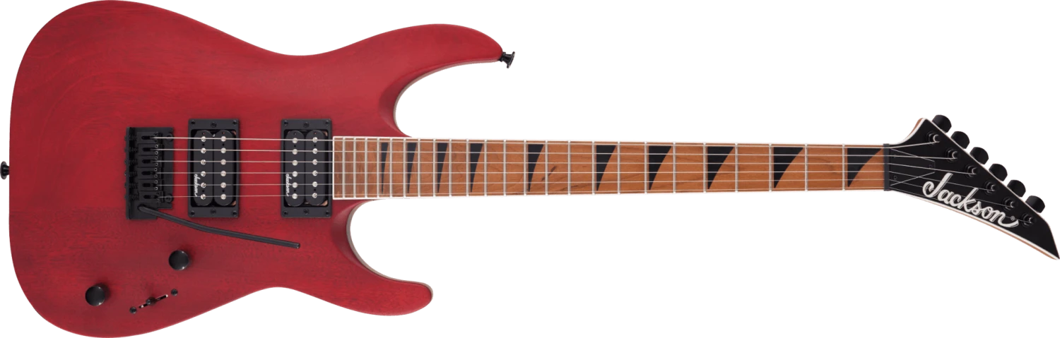 Jackson JS Series Dinky® Arch Top JS24 DKAM, Caramelized Maple Fingerboard, Red Stain 1 Jackson JS Series Dinky® Arch Top JS24 DKAM, Caramelized Maple Fingerboard, Red Stain
