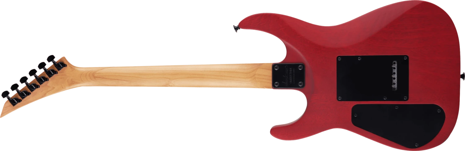 Jackson JS Series Dinky® Arch Top JS24 DKAM, Caramelized Maple Fingerboard, Red Stain 2 Jackson JS Series Dinky® Arch Top JS24 DKAM, Caramelized Maple Fingerboard, Red Stain - Image 2