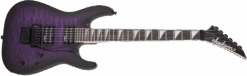 JacksonJS Series Dinky® Arch Top JS32Q DKA, Amaranth Fingerboard, Transparent Purple Burst -Faders Music Store jackson js series dinky arch top js32q dka amaranth fingerboard transparent purple burst fmic 873819