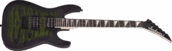 Jackson JS Series Dinky™ Arch Top JS32Q DKA HT, Amaranth Fingerboard, Transparent Green Burst -Faders Music Store jackson js series dinky arch top js32q dka ht amaranth fingerboard transparent green burst fmic 920019