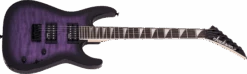 Jackson JS Series Dinky™ Arch Top JS32Q DKA HT, Amaranth Fingerboard, Transparent Purple Burst -Faders Music Store jackson js series dinky arch top js32q dka ht amaranth fingerboard transparent purple burst fmic 357916