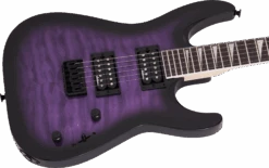 Jackson JS Series Dinky™ Arch Top JS32Q DKA HT, Amaranth Fingerboard, Transparent Purple Burst -Faders Music Store jackson js series dinky arch top js32q dka ht amaranth fingerboard transparent purple burst fmic 598772