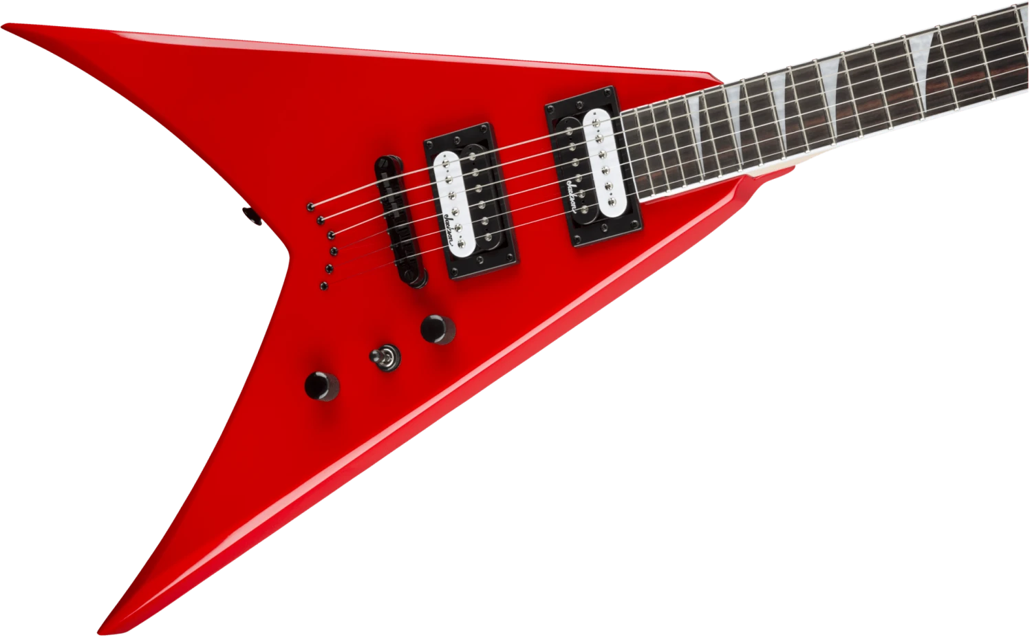Jackson JS Series King V™ JS32T, Amaranth Fingerboard, Ferrari Red 2 Jackson JS Series King V™ JS32T, Amaranth Fingerboard, Ferrari Red - Image 2