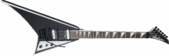 Jackson JS Series Rhoads JS32, Amaranth Fingerboard, Black With White Bevels -Faders Music Store jackson js series rhoads js32 amaranth fingerboard black with white bevels fmic 697834