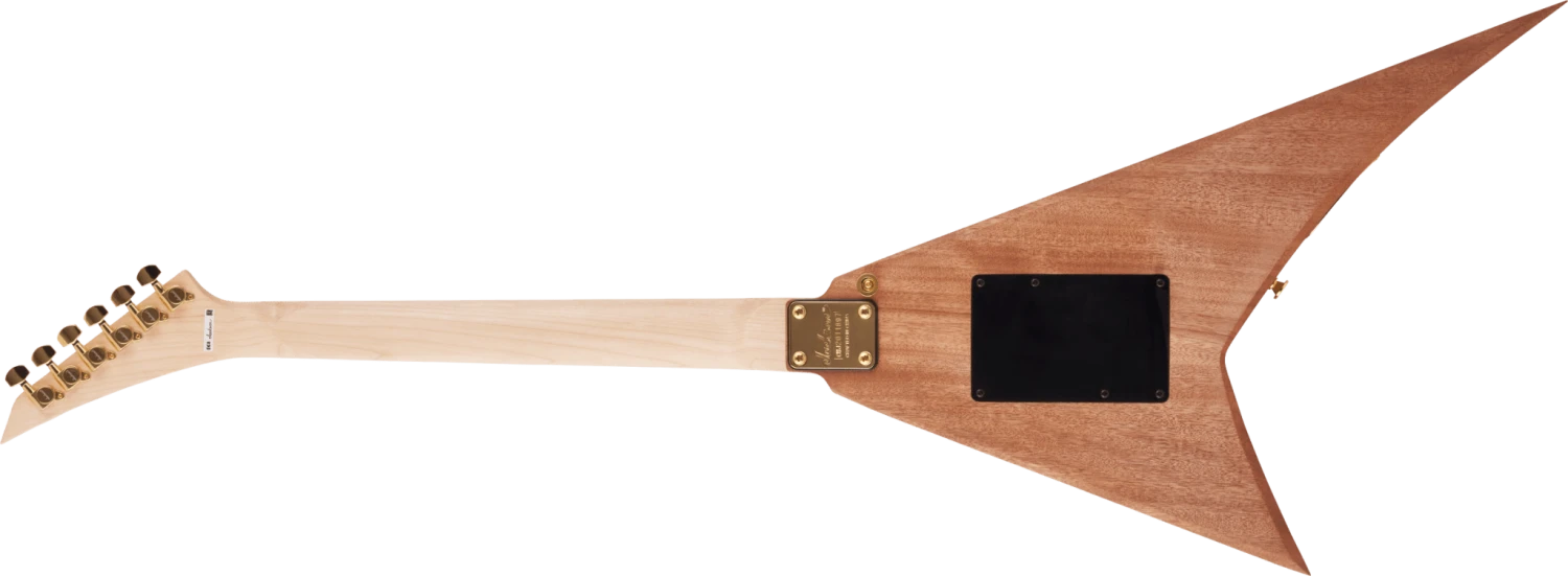 Jackson JS Series Rhoads MAH JS32, Amaranth Fingerboard, Natural 2 Jackson JS Series Rhoads MAH JS32, Amaranth Fingerboard, Natural - Image 2