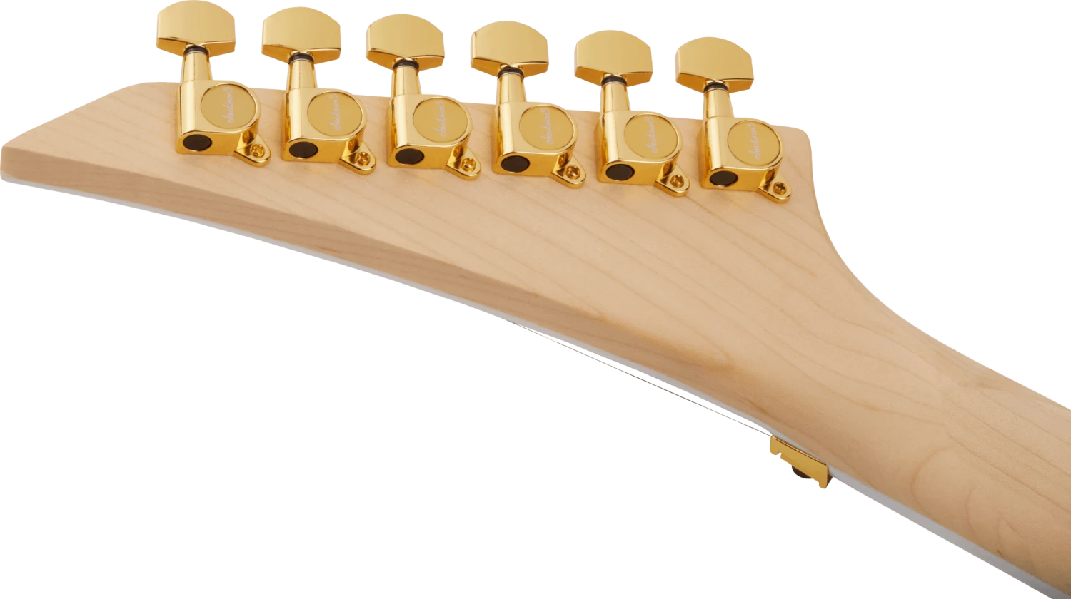 Jackson JS Series Rhoads MAH JS32, Amaranth Fingerboard, Natural 8 Jackson JS Series Rhoads MAH JS32, Amaranth Fingerboard, Natural - Image 8