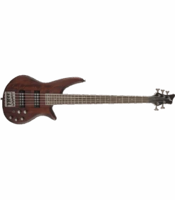 Jackson JS Series Spectra 5 String Bass JS3V, Laurel Fingerboard, Walnut Stain