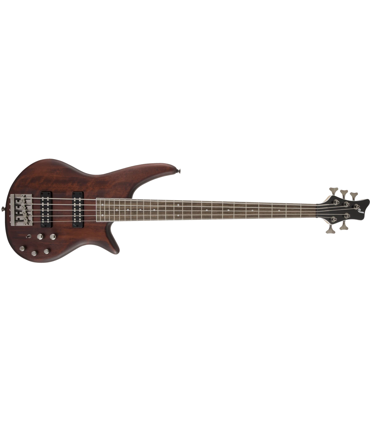 Jackson JS Series Spectra 5 String Bass JS3V, Laurel Fingerboard, Walnut Stain 1 Jackson JS Series Spectra 5 String Bass JS3V, Laurel Fingerboard, Walnut Stain