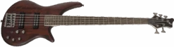 Jackson JS Series Spectra 5 String Bass JS3V, Laurel Fingerboard, Walnut Stain 11 Jackson JS Series Spectra 5 String Bass JS3V, Laurel Fingerboard, Walnut Stain -Faders Music Store jackson js series spectra 5 string bass js3v laurel fingerboard walnut stain fmic 400133