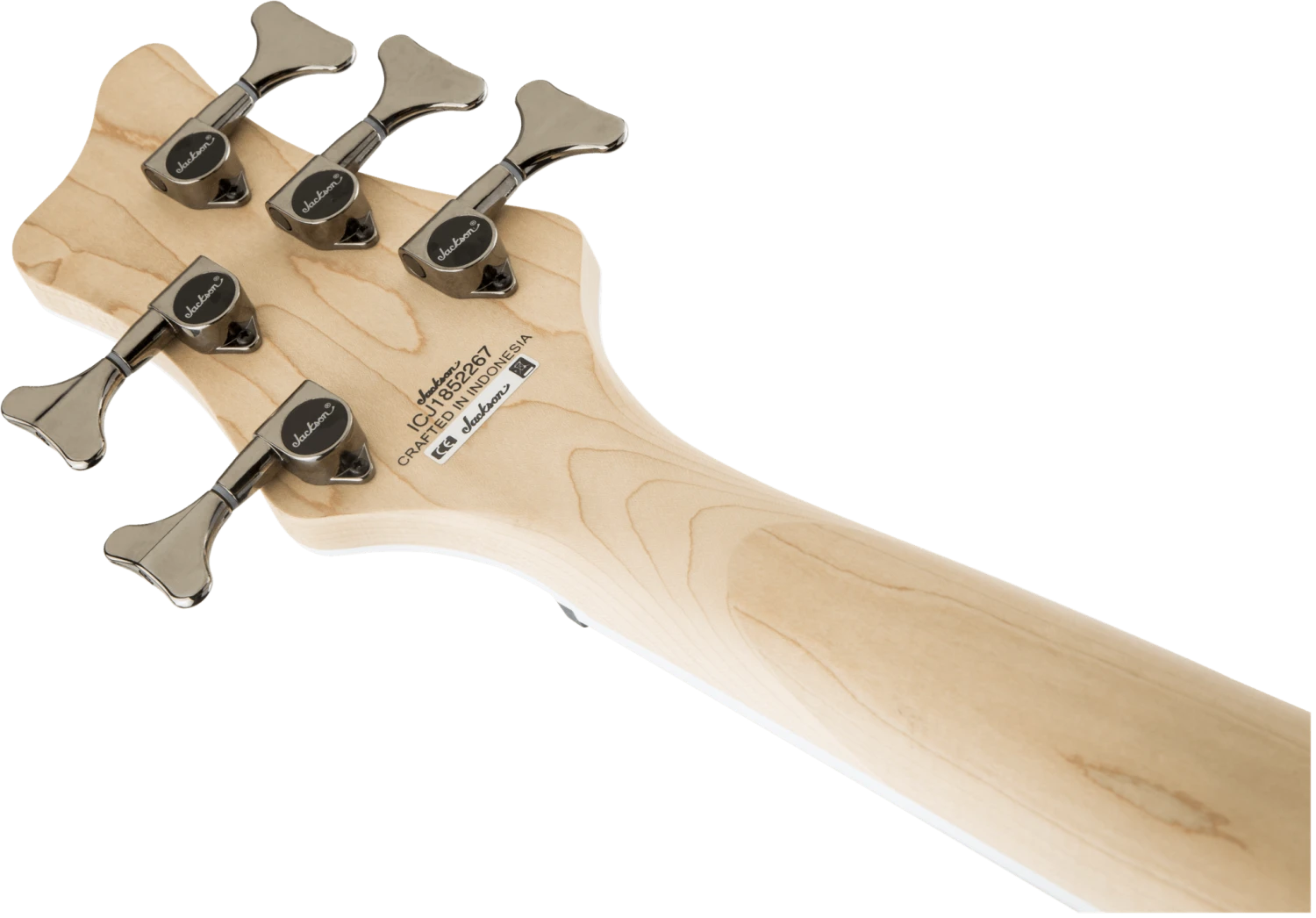 Jackson JS Series Spectra 5 String Bass JS3V, Laurel Fingerboard, Walnut Stain 8 Jackson JS Series Spectra 5 String Bass JS3V, Laurel Fingerboard, Walnut Stain - Image 8