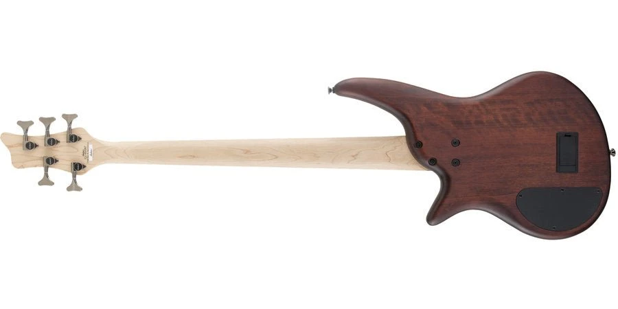 Jackson JS Series Spectra 5 String Bass JS3V, Laurel Fingerboard, Walnut Stain 6 Jackson JS Series Spectra 5 String Bass JS3V, Laurel Fingerboard, Walnut Stain - Image 6