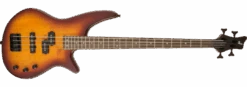 Jackson JS Series Spectra Bass JS2, Laurel Fingerboard, Tobacco Burst