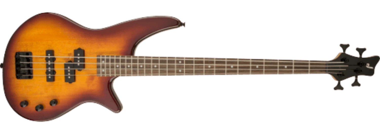 Jackson JS Series Spectra Bass JS2, Laurel Fingerboard, Tobacco Burst 1 Jackson JS Series Spectra Bass JS2, Laurel Fingerboard, Tobacco Burst