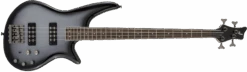 Jackson JS Series Spectra Bass JS3, Laurel Fingerboard, Silverburst
