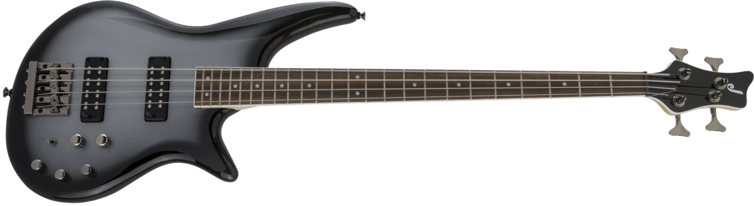 Jackson JS Series Spectra Bass JS3, Laurel Fingerboard, Silverburst 5 Jackson JS Series Spectra Bass JS3, Laurel Fingerboard, Silverburst - Image 5