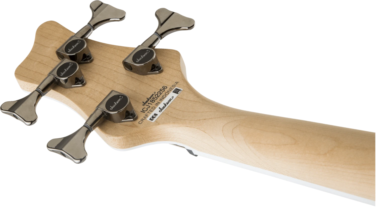 Jackson JS Series Spectra Bass JS3, Laurel Fingerboard, Silverburst 8 Jackson JS Series Spectra Bass JS3, Laurel Fingerboard, Silverburst - Image 8