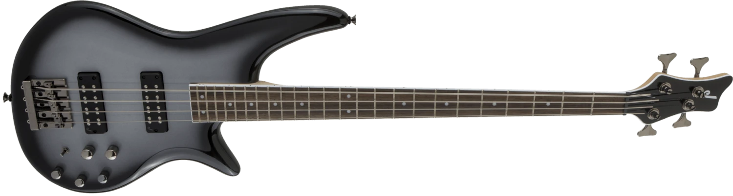 Jackson JS Series Spectra Bass JS3, Laurel Fingerboard, Silverburst 4 Jackson JS Series Spectra Bass JS3, Laurel Fingerboard, Silverburst - Image 4