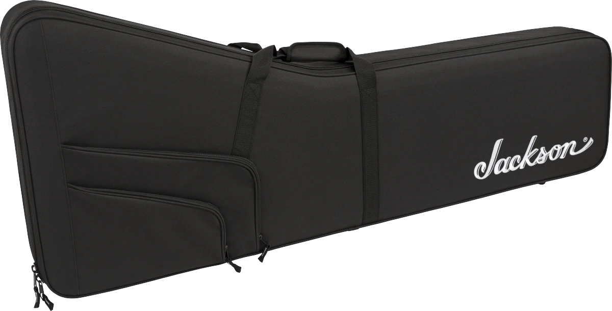 Jackson® King V™ Foam Core Case, Black 1 Jackson® King V™ Foam Core Case, Black