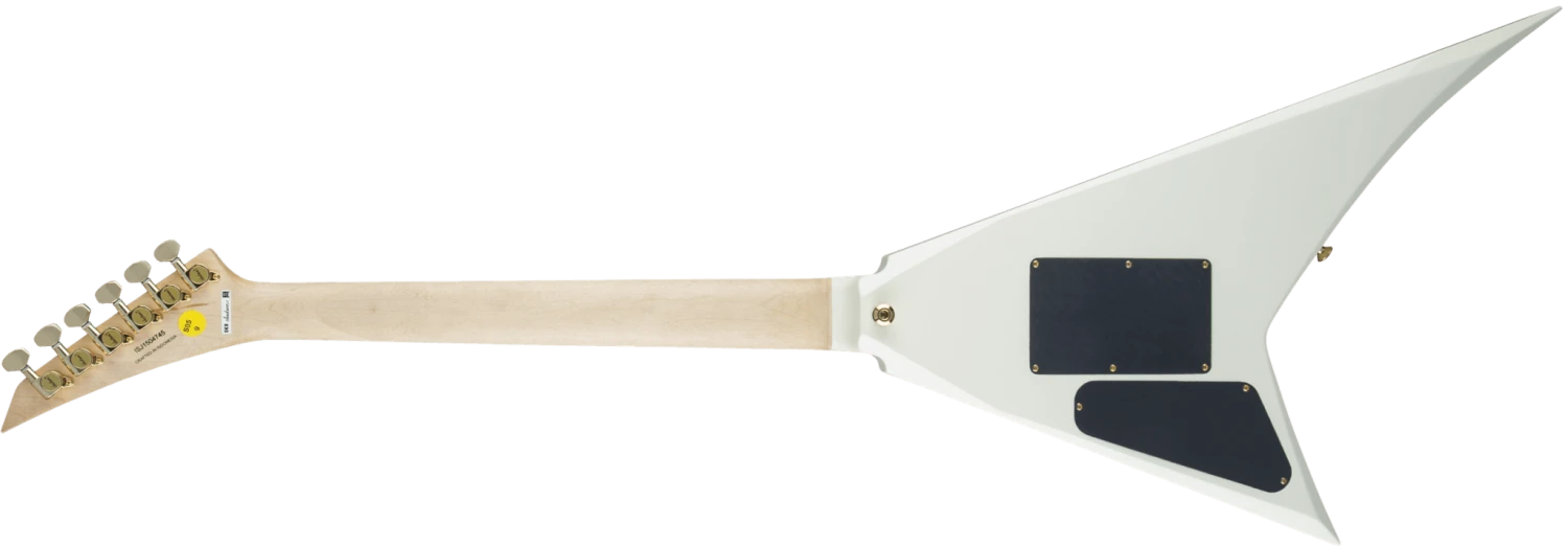 Jackson Pro Series Rhoads RR3, Ebony Fingerboard, Ivory With Black Pinstripes 3 Jackson Pro Series Rhoads RR3, Ebony Fingerboard, Ivory With Black Pinstripes - Image 3