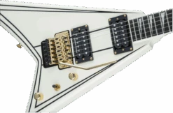 Jackson Pro Series Rhoads RR3, Ebony Fingerboard, Ivory With Black Pinstripes 6 Jackson Pro Series Rhoads RR3, Ebony Fingerboard, Ivory With Black Pinstripes -Faders Music Store jackson pro series rhoads rr3 ebony fingerboard ivory with black pinstripes fmic 773536